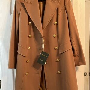 Loro Piana Double-Breasted Coat